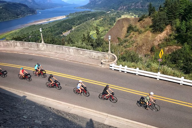 Hike and bike tour to columbia river gorge waterfalls the full itinerary breakdown