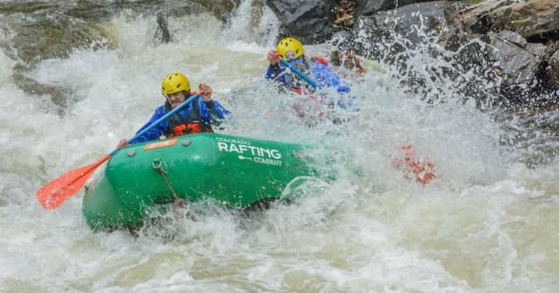 Idaho springs: clear creek intermediate whitewater rafting why this is a good value