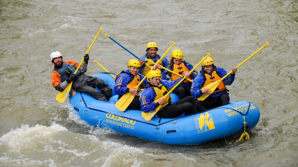 Idaho Springs: Clear Creek Whitewater Rafting for Beginners - What’s Included and What’s Not
