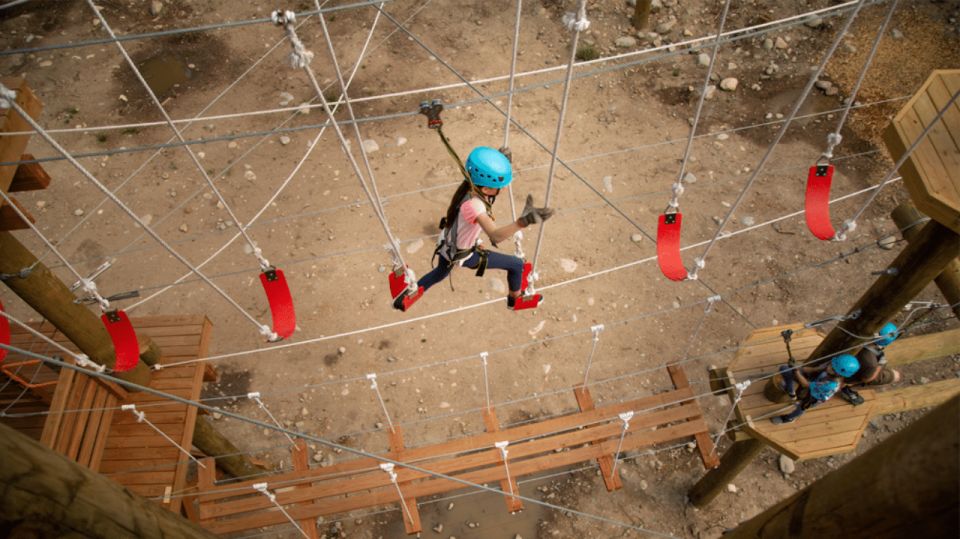 Idaho springs: ropes challenge course ticket detailed review