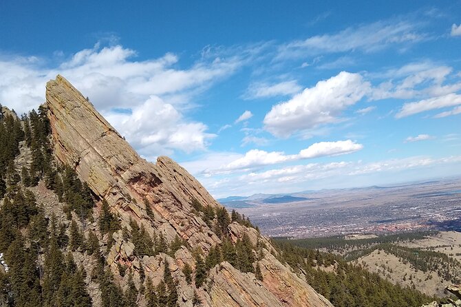 Immersive boulder flatiron hike a deep dive into the experience