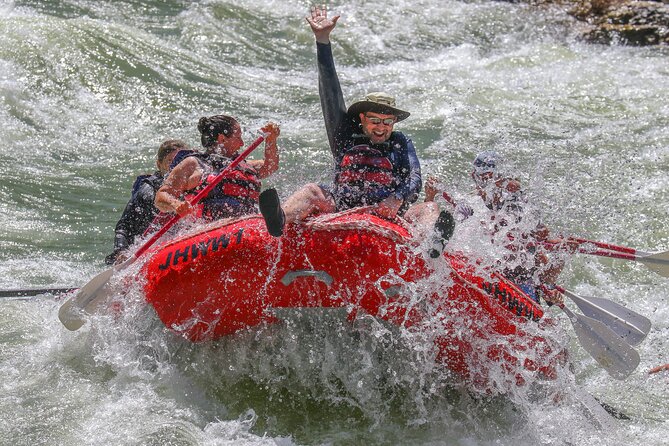 Jackson hole whitewater rafting classic from jackson hole,wyoming highlights
