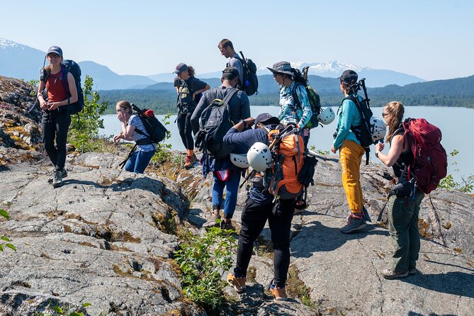 Juneau shore excursion: mendenhall glacier guided hike the experience in context