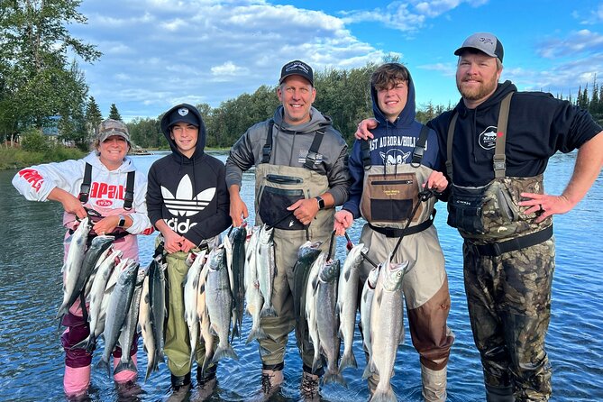 Kenai river guided fishing charters in alaska a deep dive into the experience