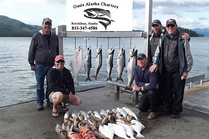 Ketchikan salmon fishing charters an inside look at what you can expect from ketchikan salmon fishing charters
