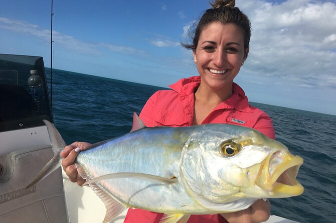 Keywest half day inshore fishing private charter an in depth look at the tour experience