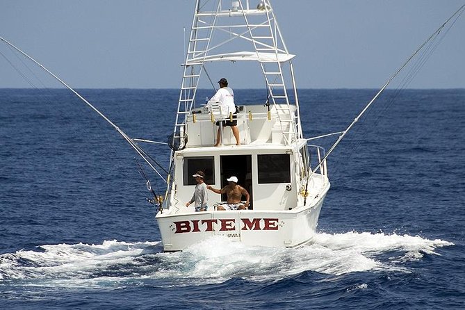 Kona hawaii deep sea fishing experience on the bite me 4 navigating the itinerary: what to expect