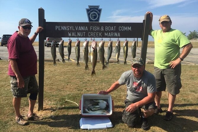 Lake Erie Walleye Fishing Charters - The True Value for Travelers