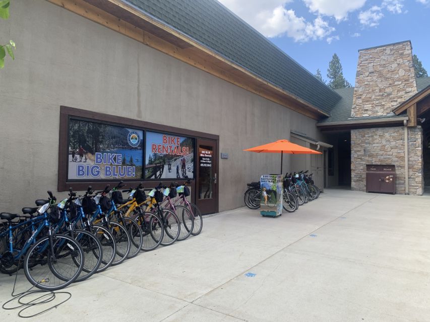 Lake tahoe: electric bike day rental diving into the experience