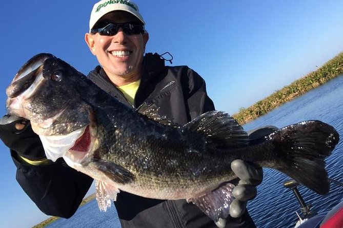 Lake trafford fishing trips near naples florida deep dive: what makes this tour unique
