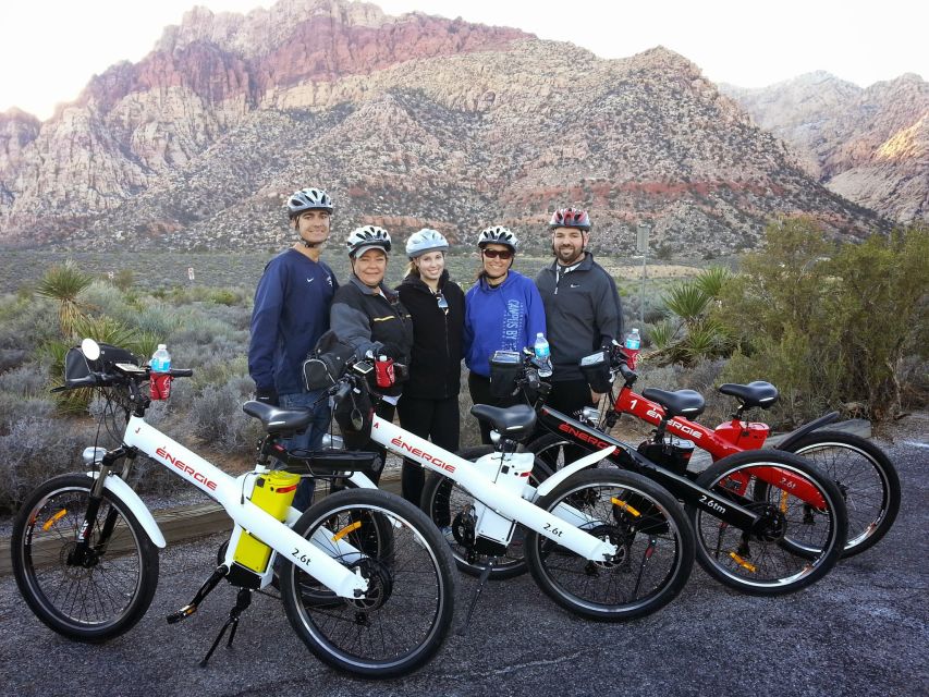 Las vegas 3 hour red rock canyon electric bike tour highlights