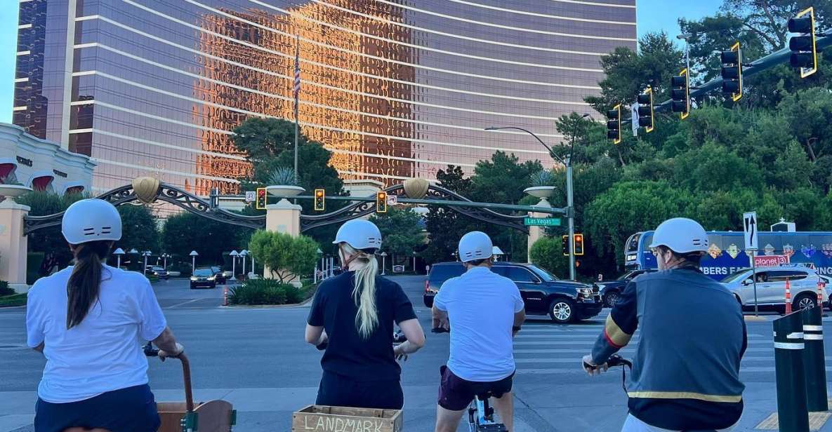 Las vegas electric bike rental 4 hour self guided tour frequently exploring the vibrant vegas staples — and beyond