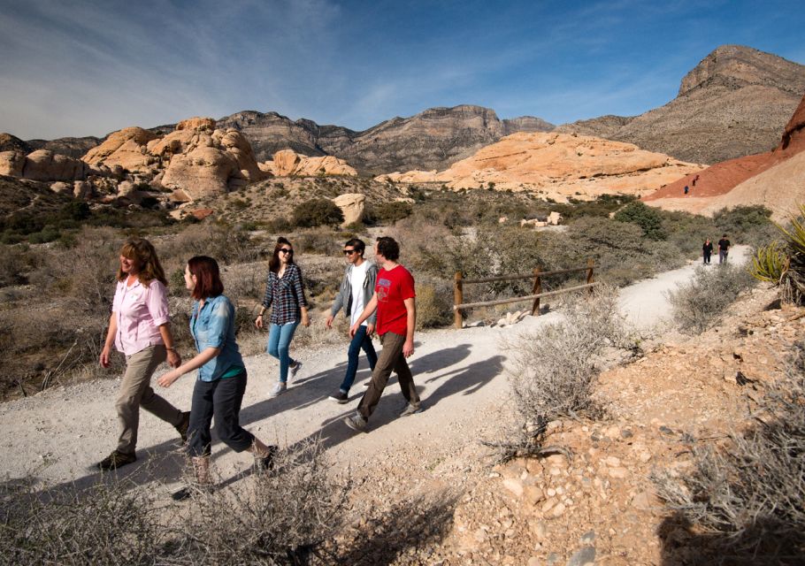 Las vegas: red rock canyon in an adventure tour trekker what to expect during your tour