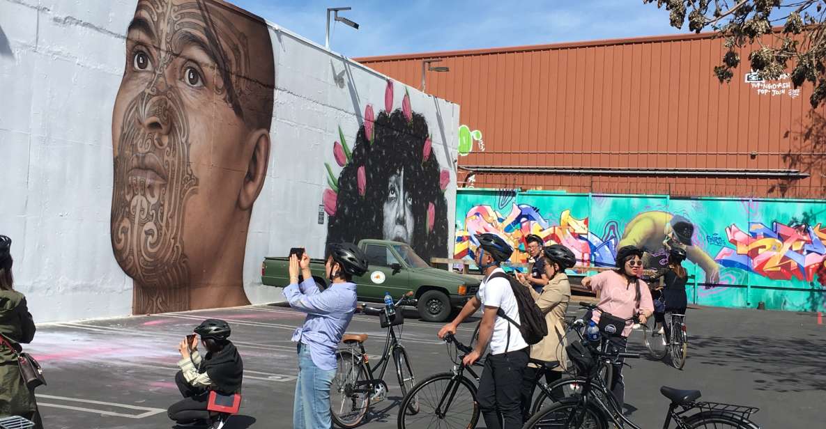 Los angeles: arts district bike tour & urban adventure an in depth look at the itinerary