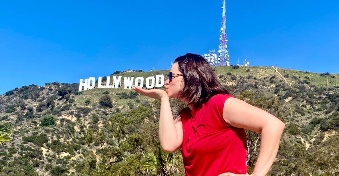 Los angeles: front & back of hollywood sign hike guided tour an in depth look at the tour itinerary