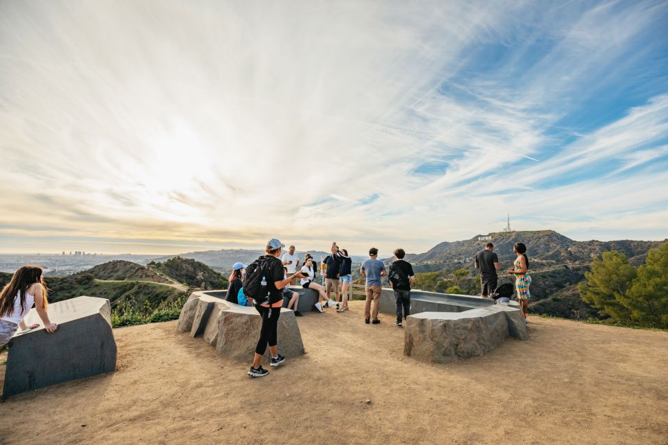 Los angeles: griffith observatory guided hike/walking tour the trail and its highlights