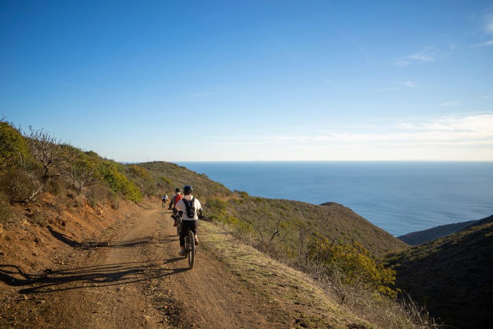 Malibu: electric assisted mountain bike tour the full picture: how the tour goes and why it matters