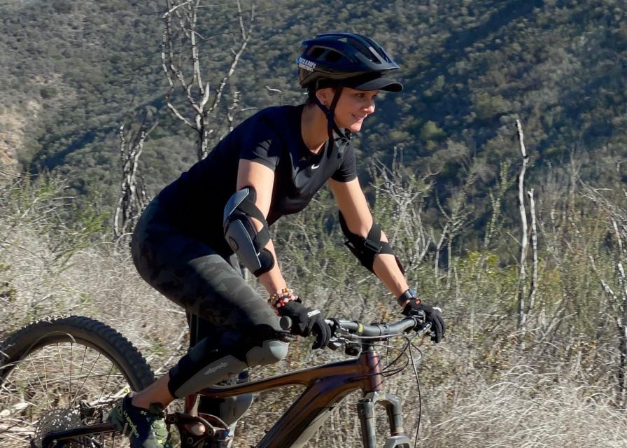 Malibu wine country: electric assisted mountain bike tour the trajectory and scenic highlights