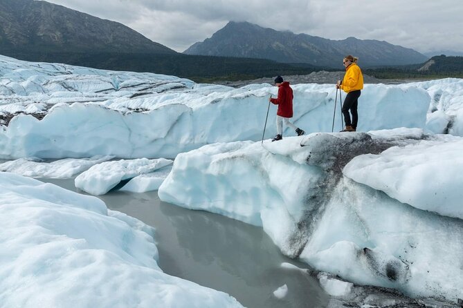 Matanuska glacier hike with lunch summer & winter the sum up