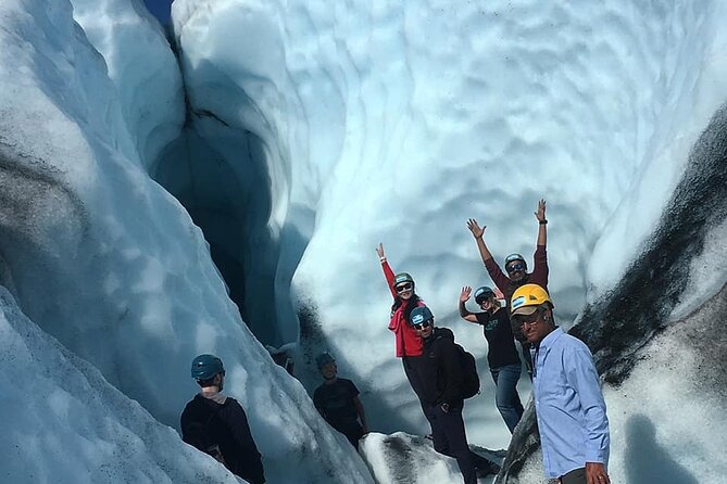 Matanuska glacier winter hike and tour full day what’s included — and what’s not