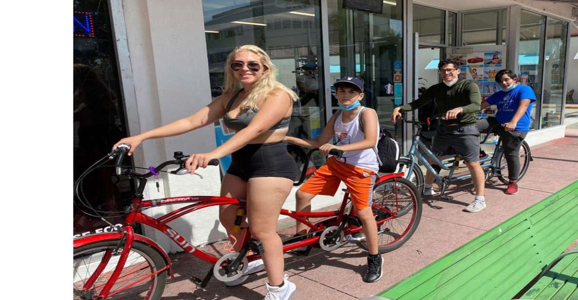 Miami beach: south beach tandem bike rental who’s this experience best for?