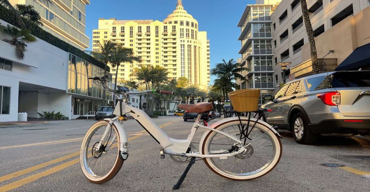 Miami: electric bike rental comprehensive breakdown of the experience