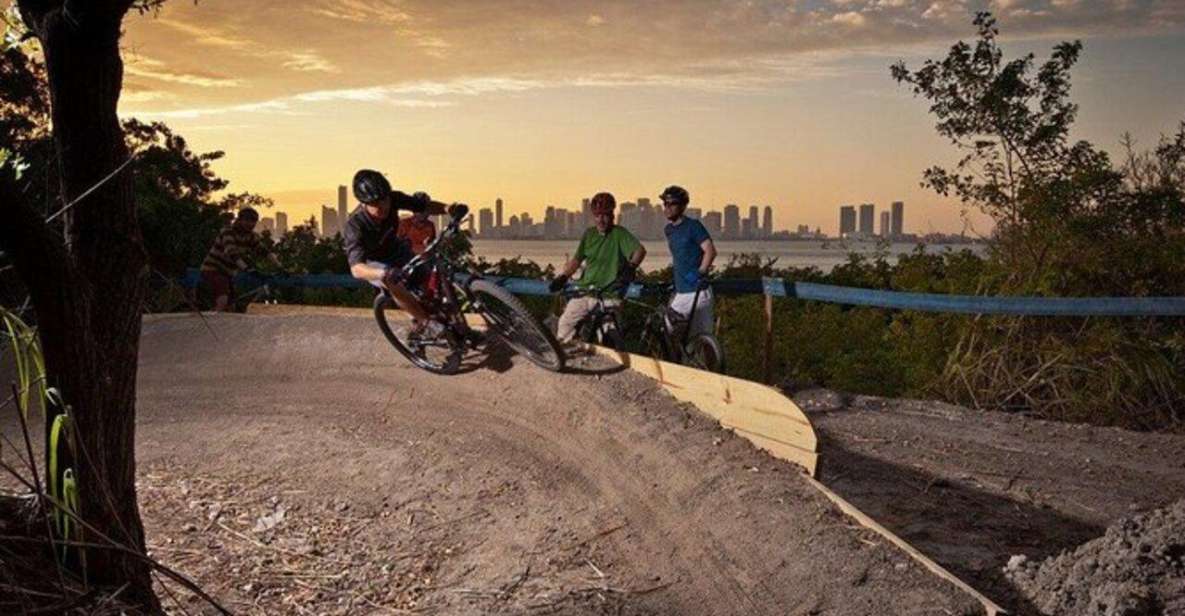Miami: mountain bike rental on virginia key trails the itinerary and what you can expect