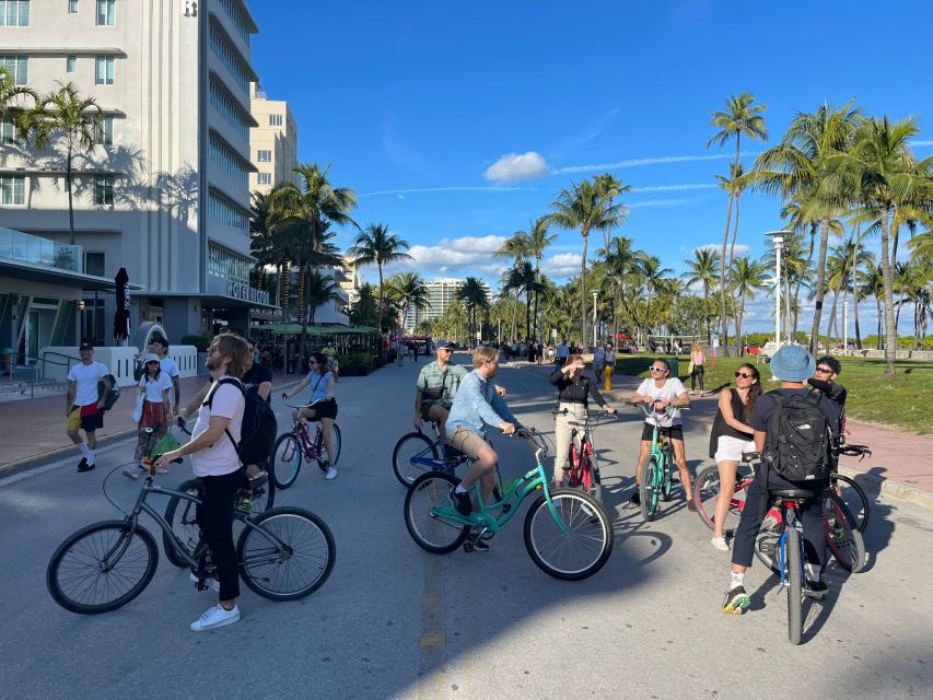 Miami: south beach architecture and cultural bike tour a thorough look at the experience