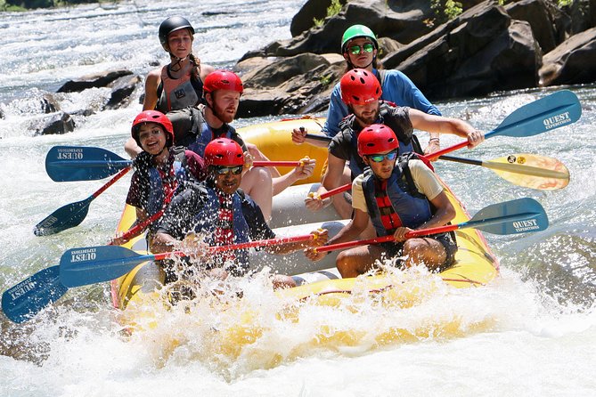 Middle ocoee river rafting adventure tour a closer look at the experience