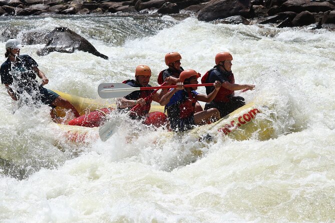 Middle Ocoee Whitewater Rafting near Chattanooga, TN - Who Will Love This Experience?