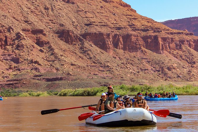 Moab afternoon half day rafting trip colorado river how does it compare?