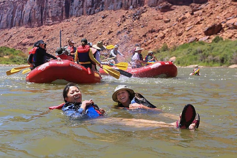 Moab: colorado river mid day rafting with bbq lunch exploring the itinerary: what’s in store