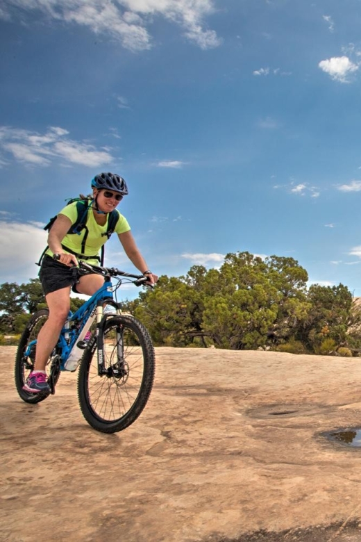 Moab: e mountain bike half day tour the experience: a balanced approach to exploring moab’s trails