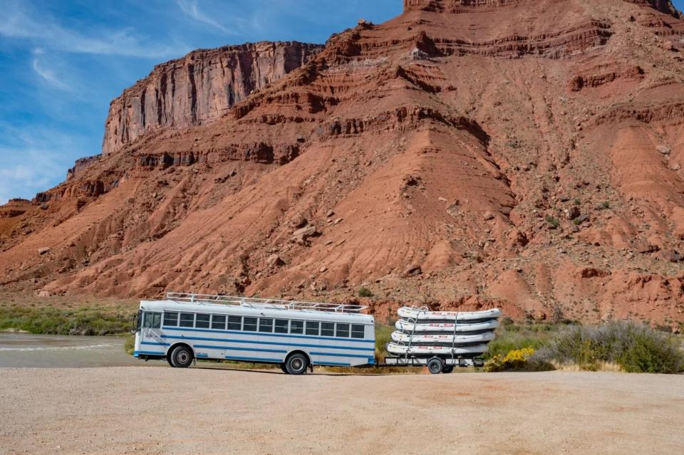 Moab full day rafting trip with lunch colorado river setting expectations for your river day
