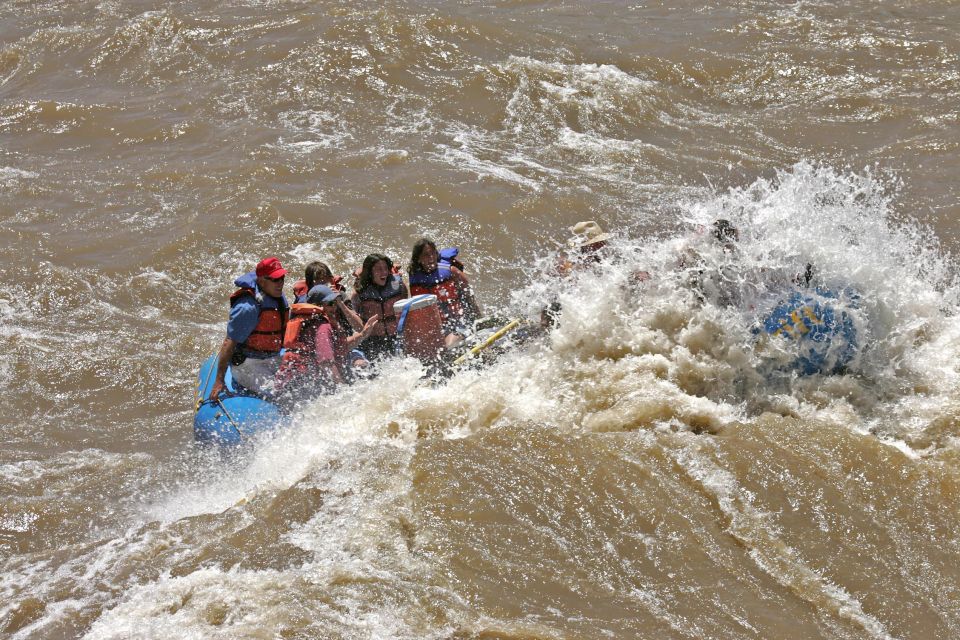 Moab full day white water rafting tour in westwater canyon what to expect on the day
