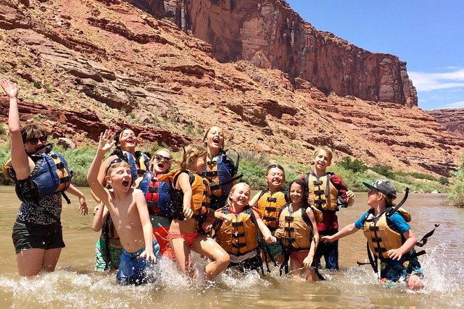 Moab half day rafting trip what to expect from the itinerary