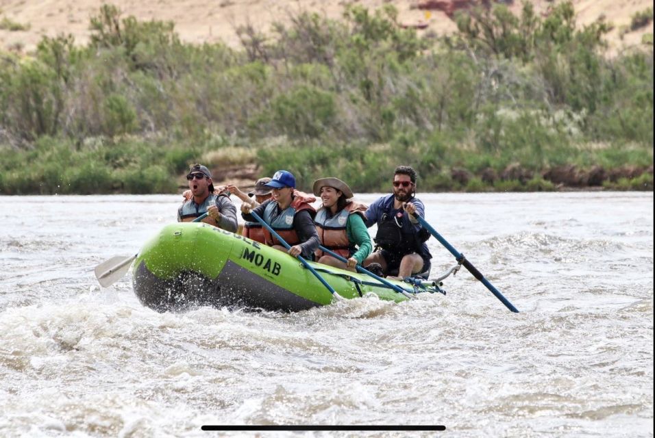 Moab: whitewater rafting on the colorado river an honest look at the experience