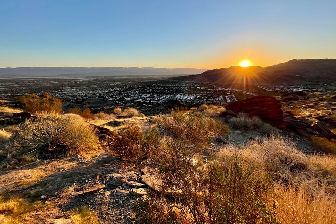 Mountain sunrise hike and meditation in palm springs itinerary breakdown: what makes each part special