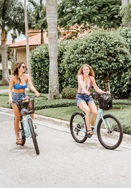 Naples, fl: group sightseeing guided bike tour highlights of the naples guided bike tour