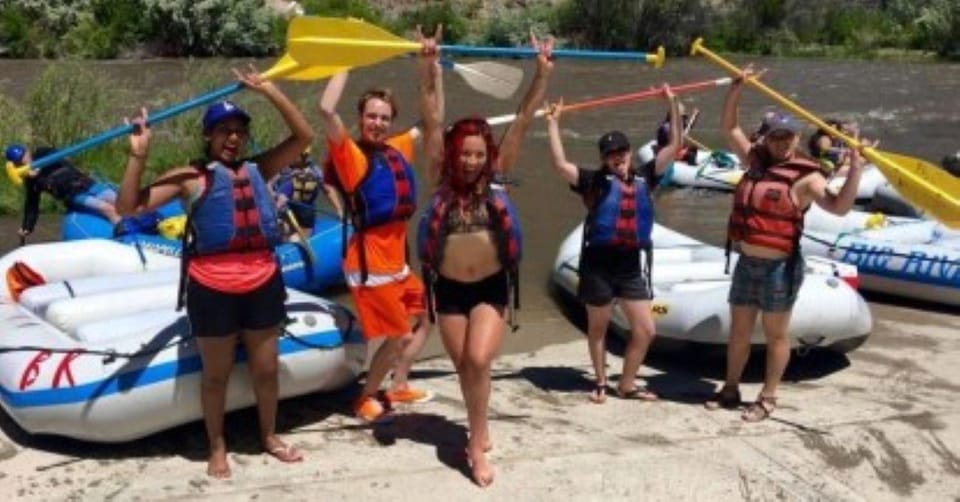 New mexico: rio grande race course rafting trip highlights of the rio grande race course rafting trip