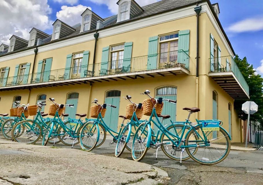 New orleans: heart of the city bike tour a detailed look at what you’ll experience