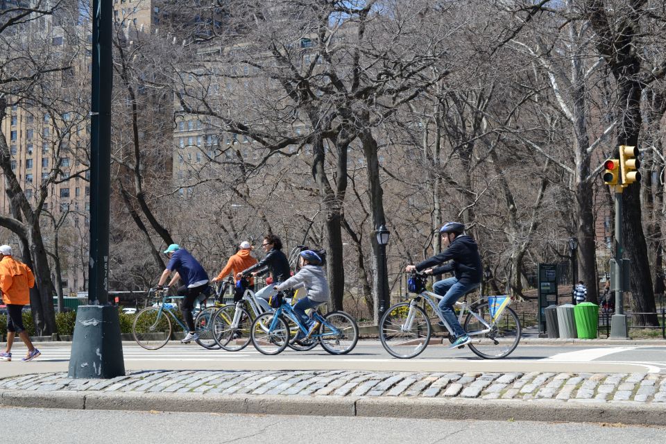 New york city: central park bike tour authentic insights from past travelers