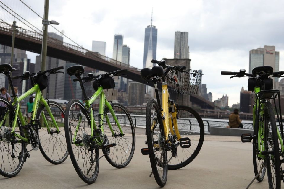 New york city: lower manhattan bike rentals the practical benefits of renting a bike in lower manhattan