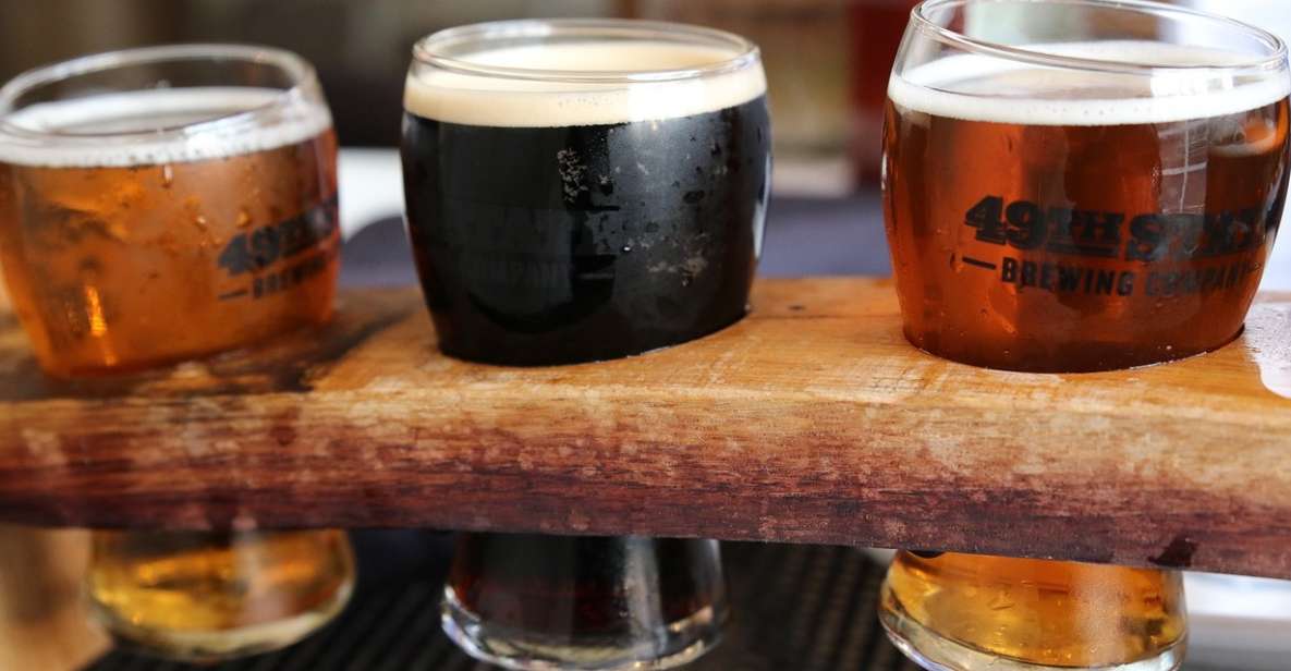 Niagara Falls, Canada: Private Craft Beer Tasting Tour - Tour Logistics and Practical Aspects