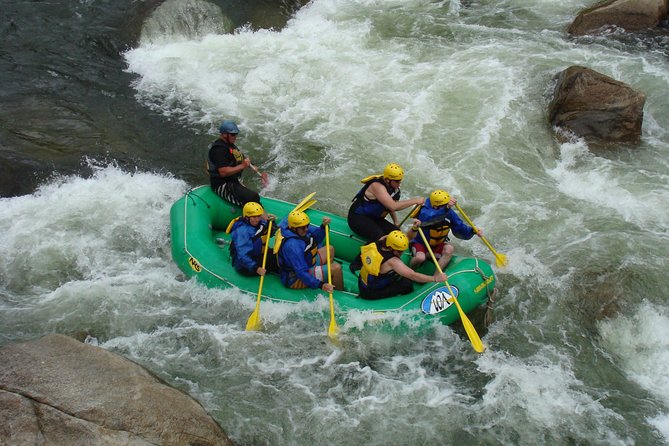Numbers extreme whitewater rafting introduction: what makes this tour special and practical?