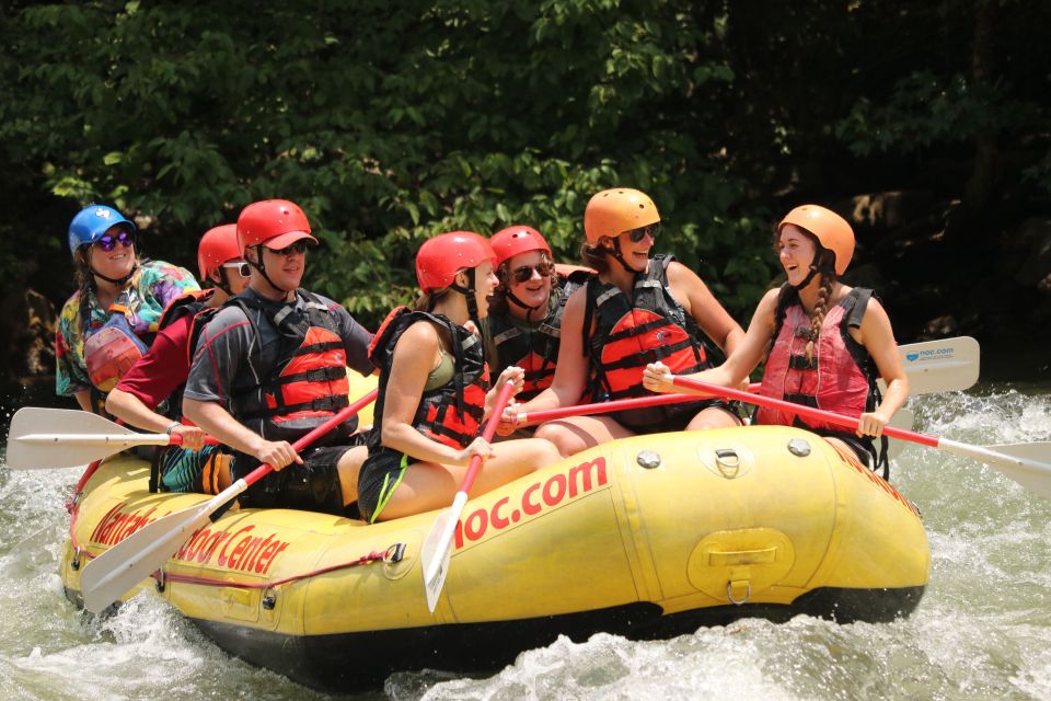 Ocoee River: Middle Ocoee Guided Rafting Tour - The value on offer