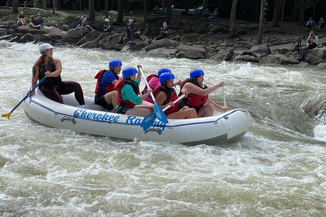 Ocoee river middle whitewater rafting trip (most popular tour) an overview of the experience