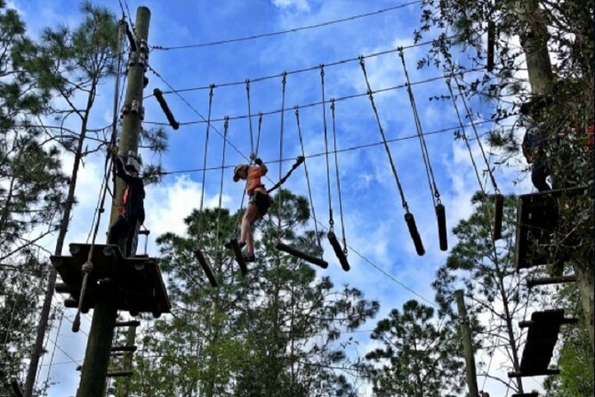 Orlando tree trek adventure park authentic visitor insights