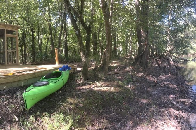 Overnight at riverside platform campsite the value: what makes this camping experience worthwhile?