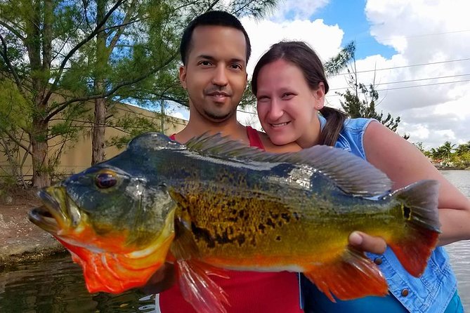 Peacock bass fishing trips near miami florida what you can expect from the tour